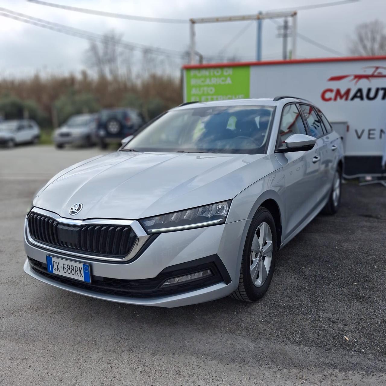 SKODA OCTAVIA 1.5 G-TEC DSG Wagon Style