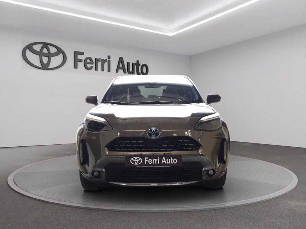 TOYOTA Yaris cross 1.5h adventure fwd 116cv e-cvt del 2022