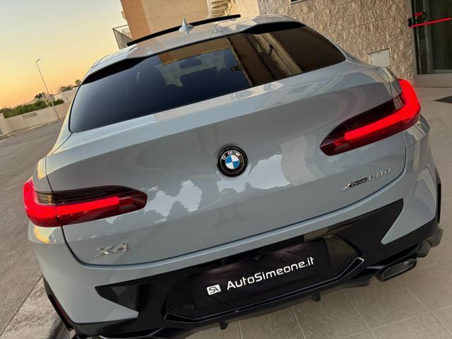 BMW X4 xDrive20d 48V Msport TETTO APR/PAN