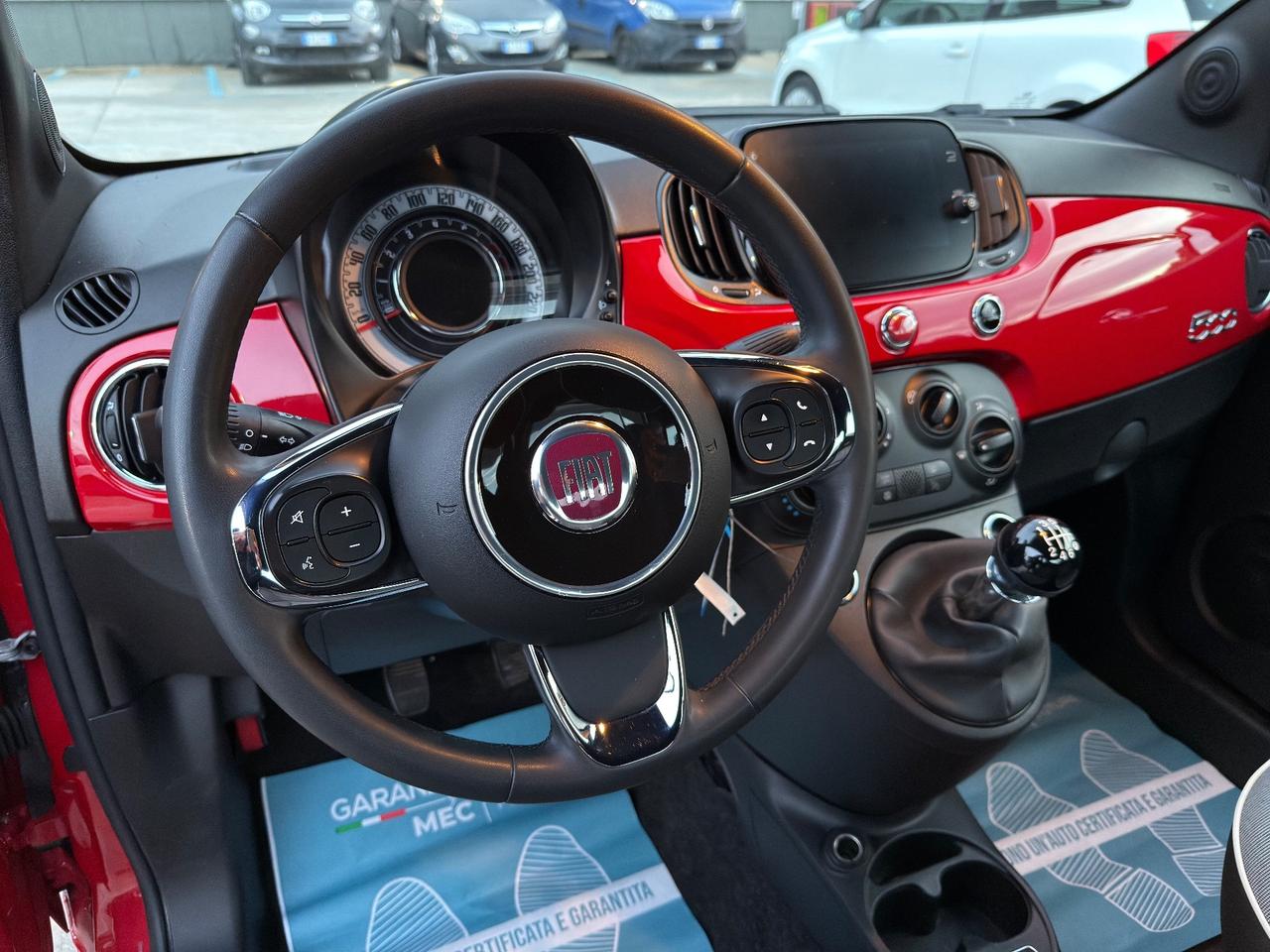 FIAT 500 1.0 BENZINA/IBRIDO LOUNGE 70cv PERFETTA