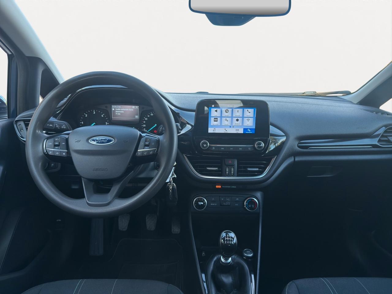 Ford Fiesta 1.5 TDCi 85 Cv 5 porte Plus - 2017