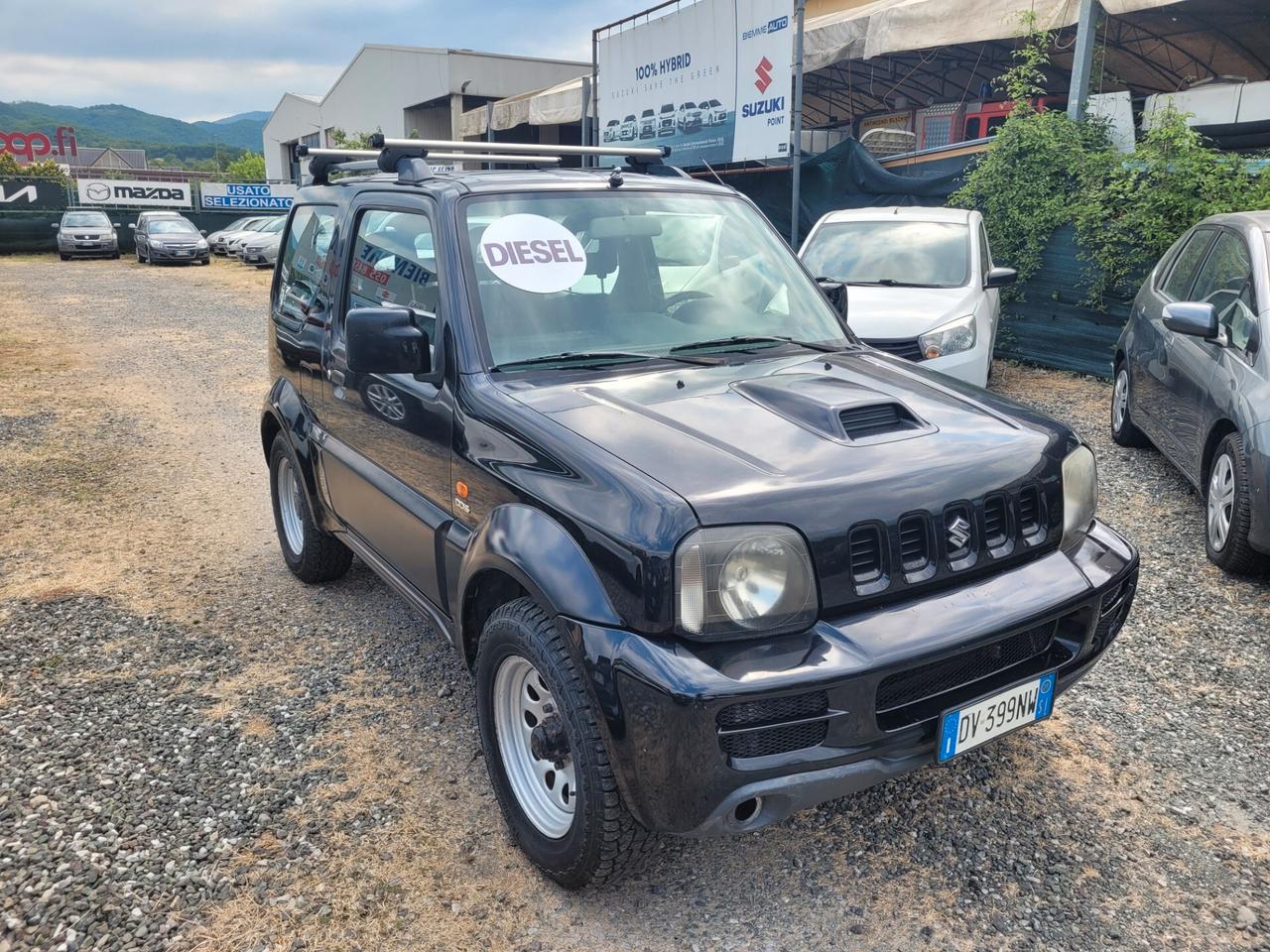 Suzuki Jimny 1.5 DDiS - CON GANCIO CARRELLO APPENDICE