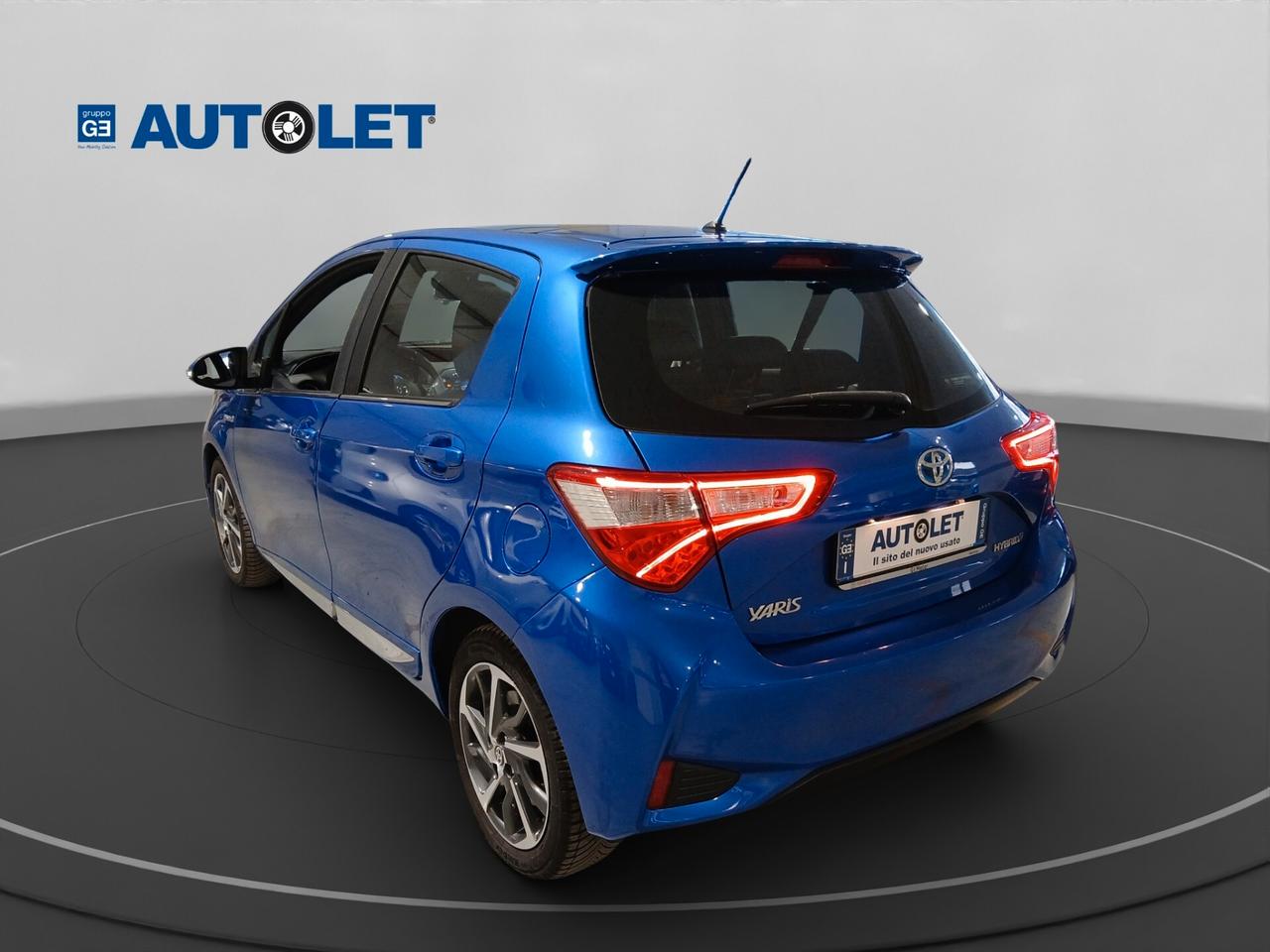 Toyota Yaris 1.5 Hybrid 5 porte Style 100CV OK NEOPATENTATI