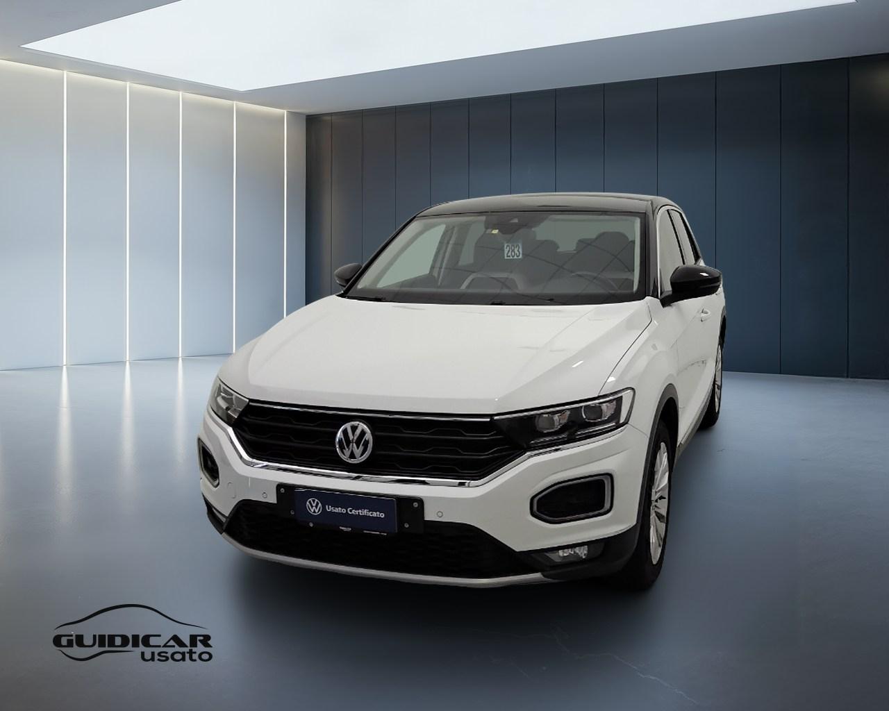 VOLKSWAGEN T-Roc I 2017 - T-Roc 1.0 tsi Advanced