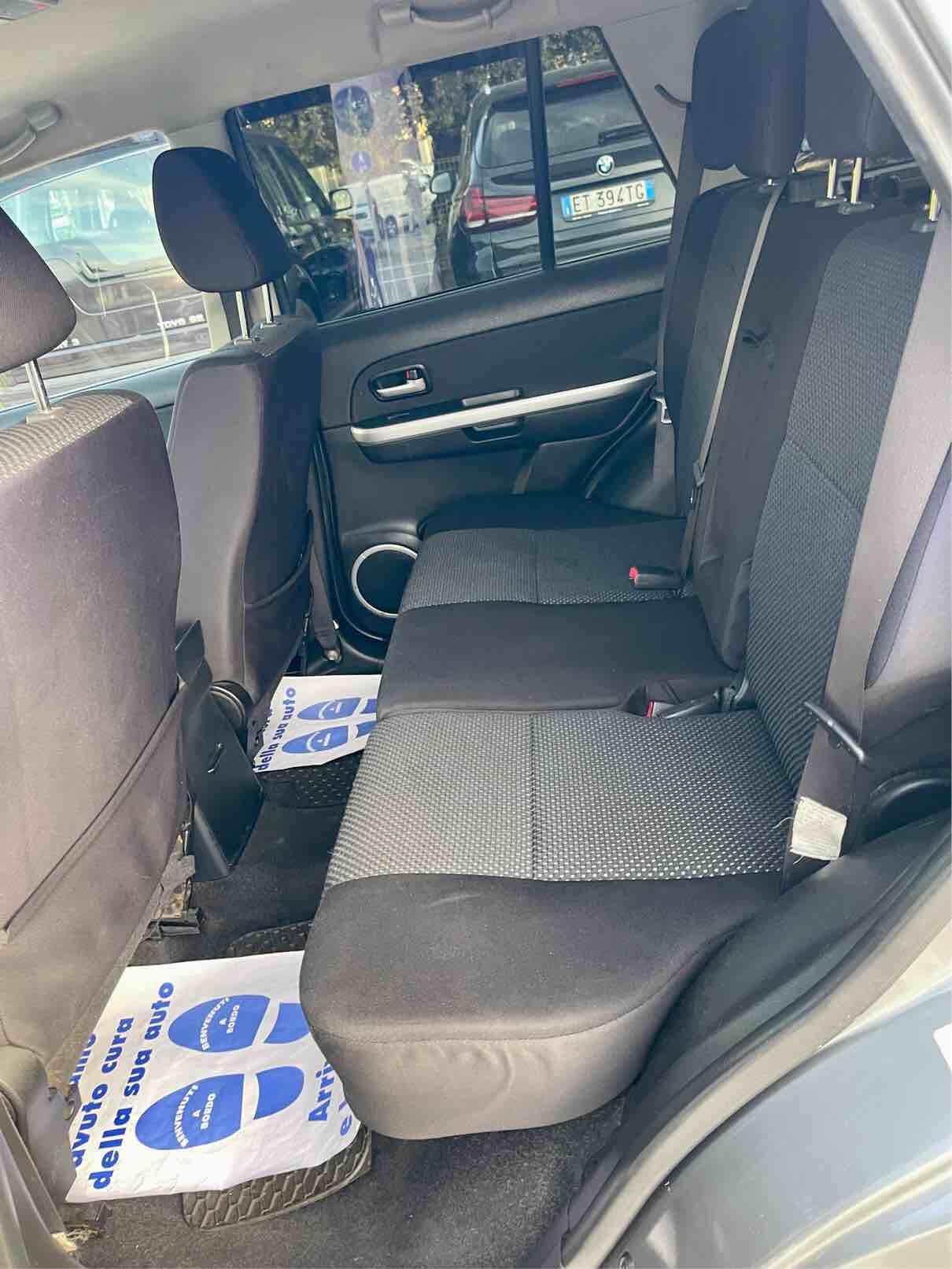 SUZUKI GRAND VITARA - 4X4 - 4WD - INTEGRALE - GANCIO TRAINO