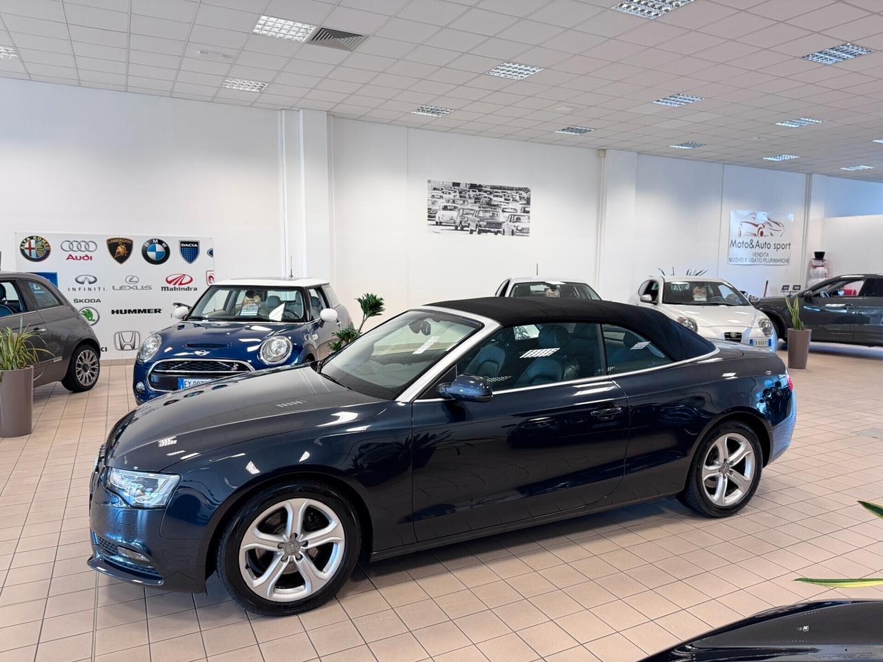 Audi A5 Cabrio 2.0 TDI clean diesel multitronic Advanced