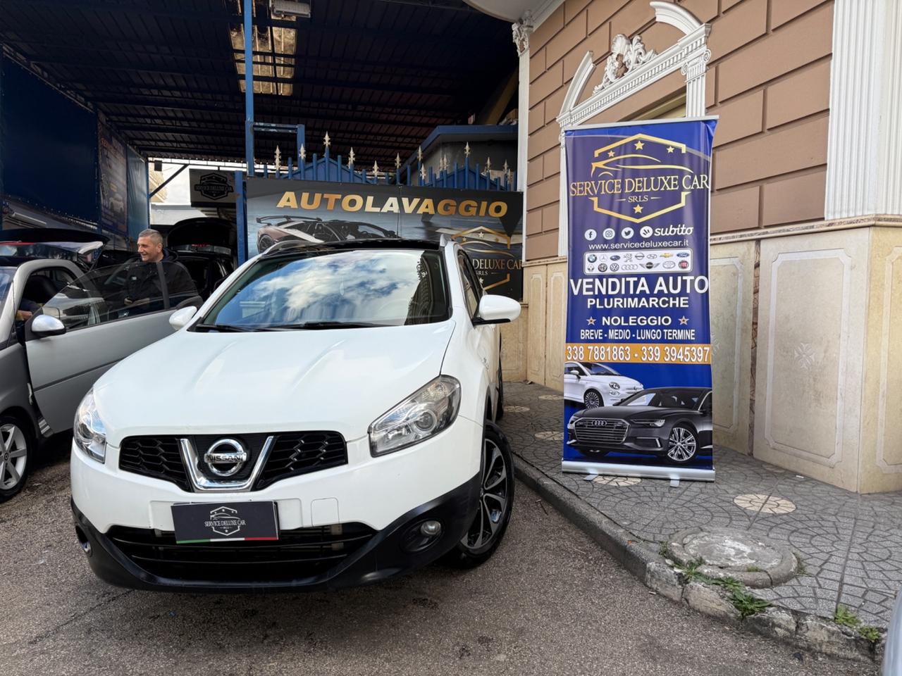 Nissan Qashqai 2.0 dCi DPF Tekna