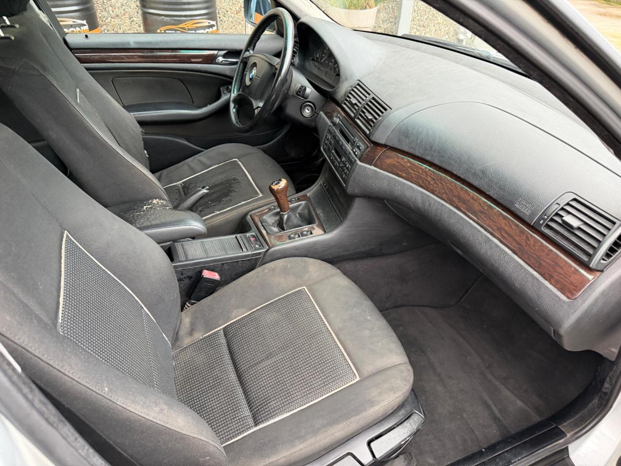 BMW 320D 150CV GANCIO TRAINO OMOLOGATO 1600KG