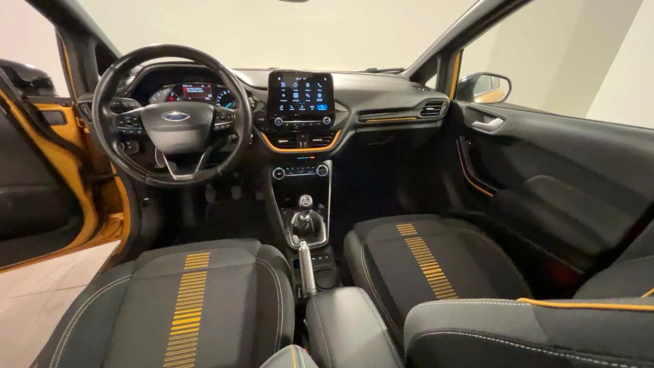 Ford Fiesta 1.0 Ecoboost 100 CV 5 porte Titanium