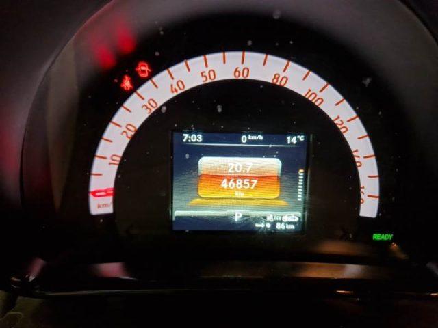 SMART ForFour EQ Passion