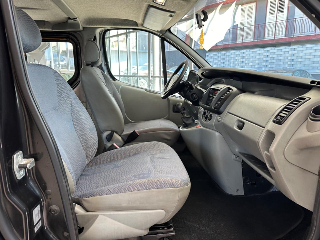 Renault Trafic 2.5 dCi 140 CV Pulnino 9 posti 2005