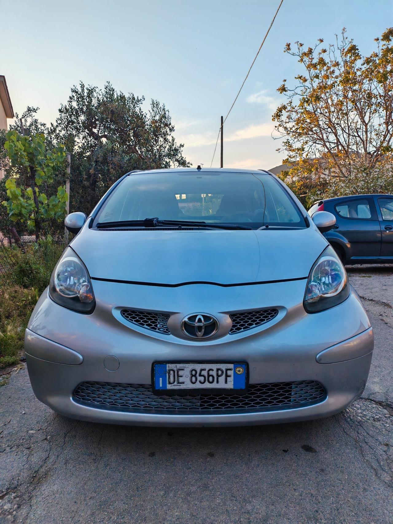Toyota Aygo 1.0 CAMBIO AUTOMATICO ZONA VOMERO