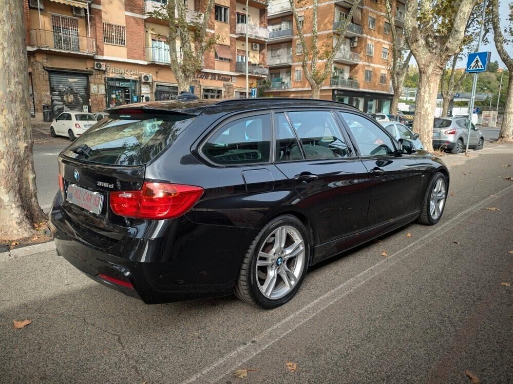 Bmw 318 2.0 TDI SW AUTOMATICA TAGLIANDI