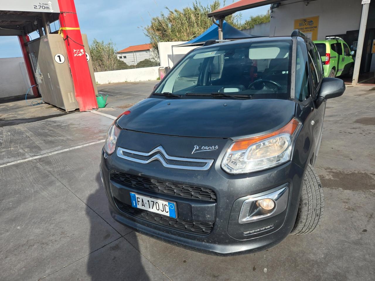 Citroen C3 Picasso 1.6 HDi 90 Exclusive