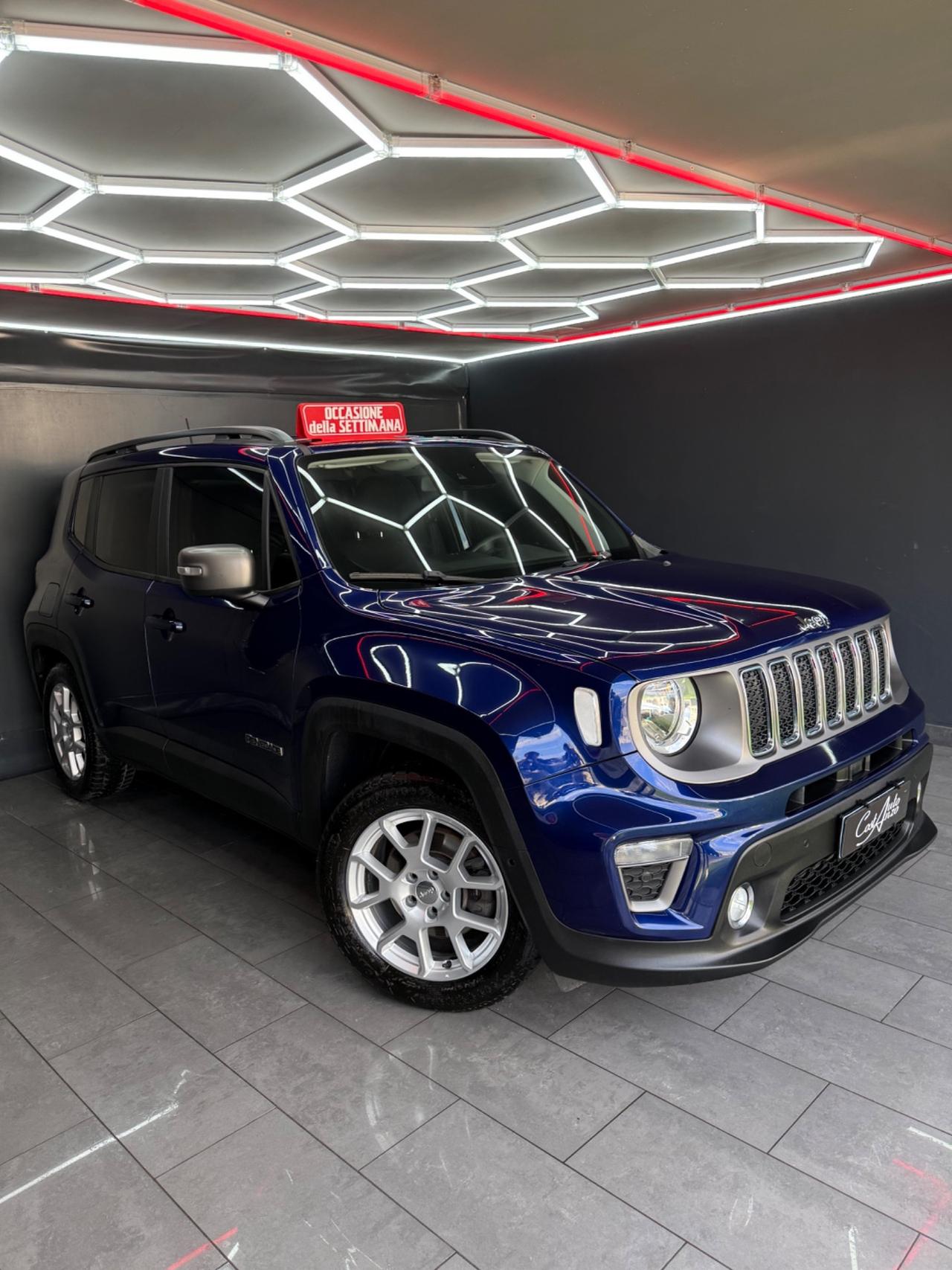 Jeep Renegade 1.6 Multijet 120 CV Limited 2019