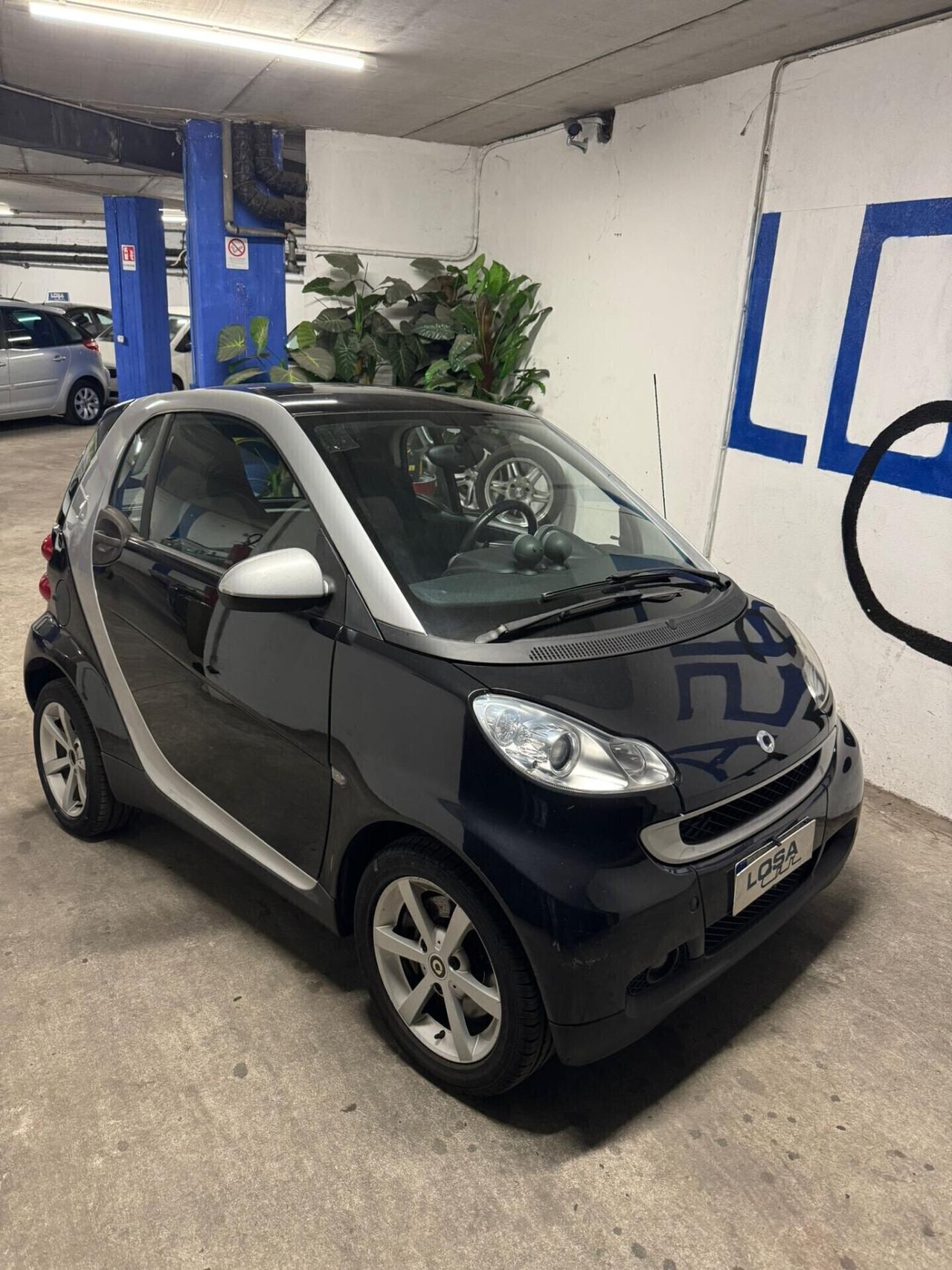 Smart ForTwo 1000 52 kW MHD motore revisionato e 12 mesi di garanzia