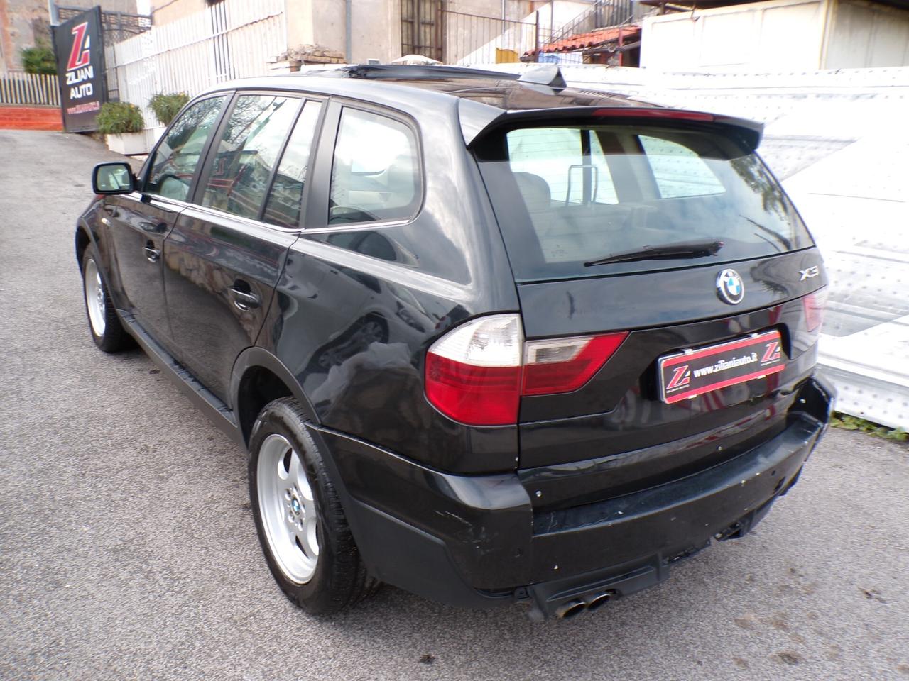 Bmw X3 3.0d cat Futura