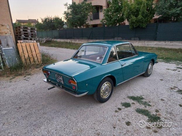 LANCIA FULVIA Rallye S 037 No MONTECARLO 1969