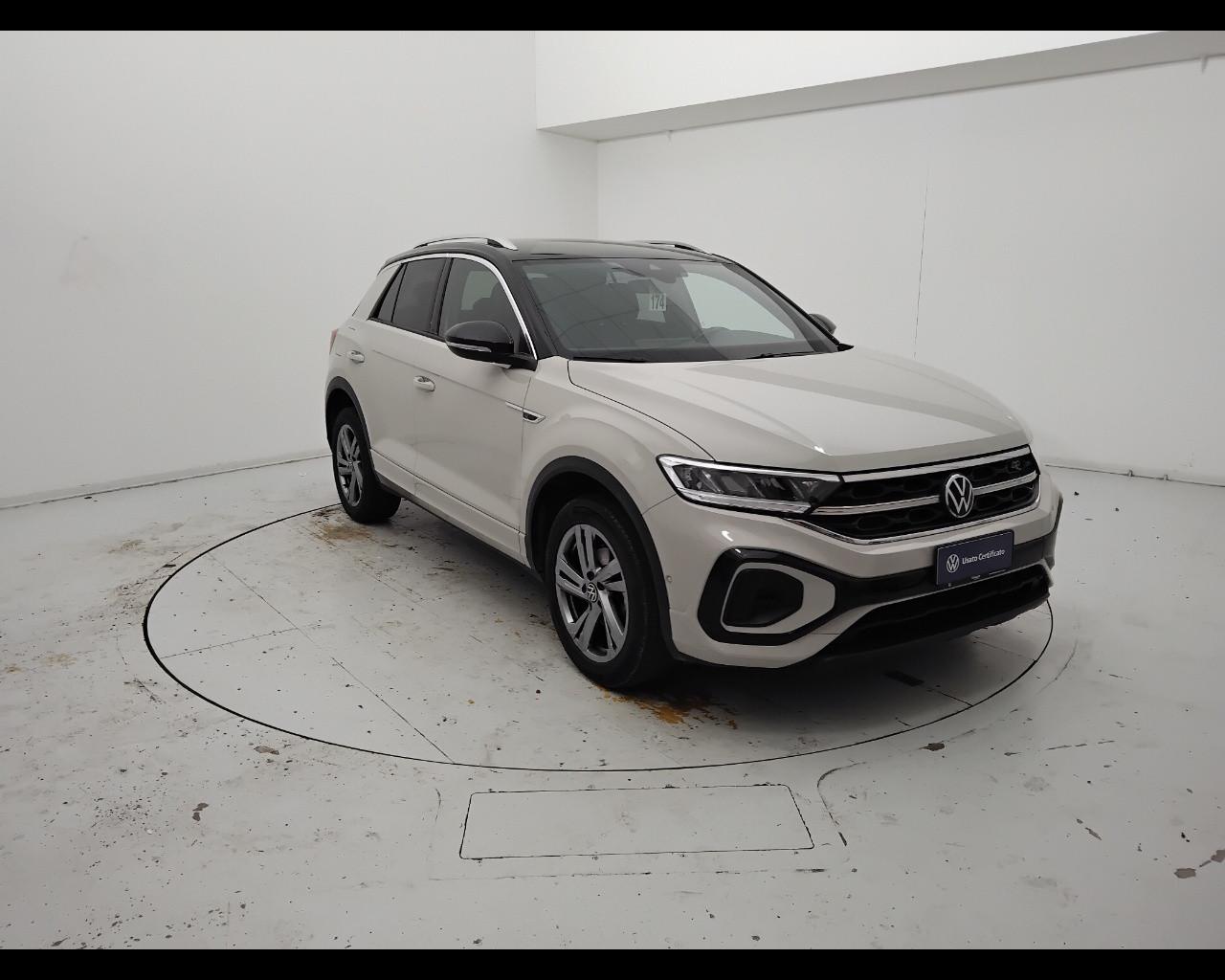 VOLKSWAGEN T-Roc I 2022 - T-Roc 2.0 tdi R-Line 115cv