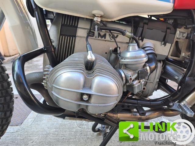 BMW R 100 GS .