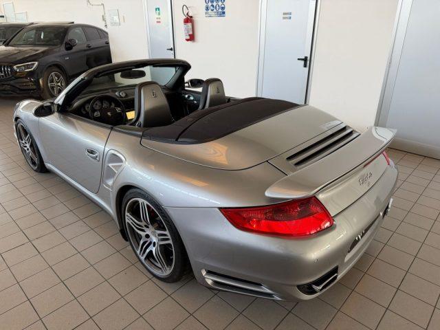 PORSCHE 911 Turbo Cabriolet //SPORT-CHRONO//COCOA//