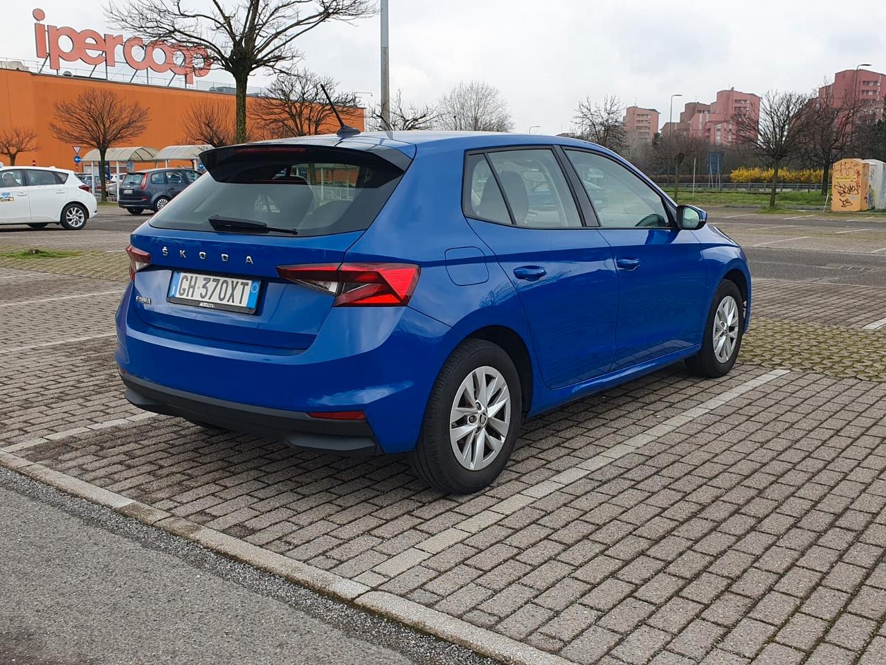 Skoda Fabia 1.0 TSI EVO 95 CV Ambition