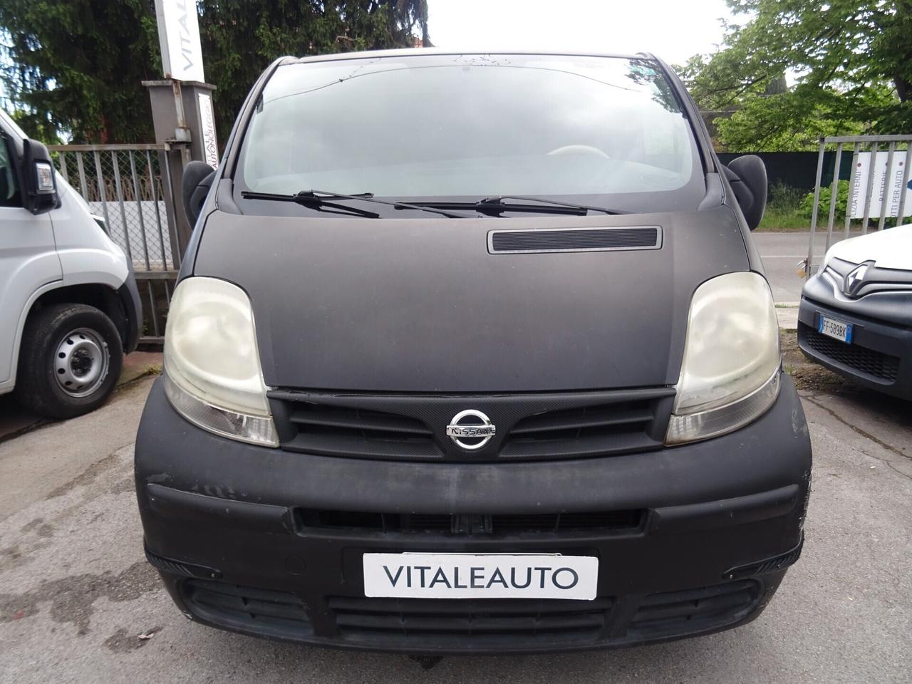 Nissan Primastar 1.9 dCi/100 GANCIO DI TRAINO