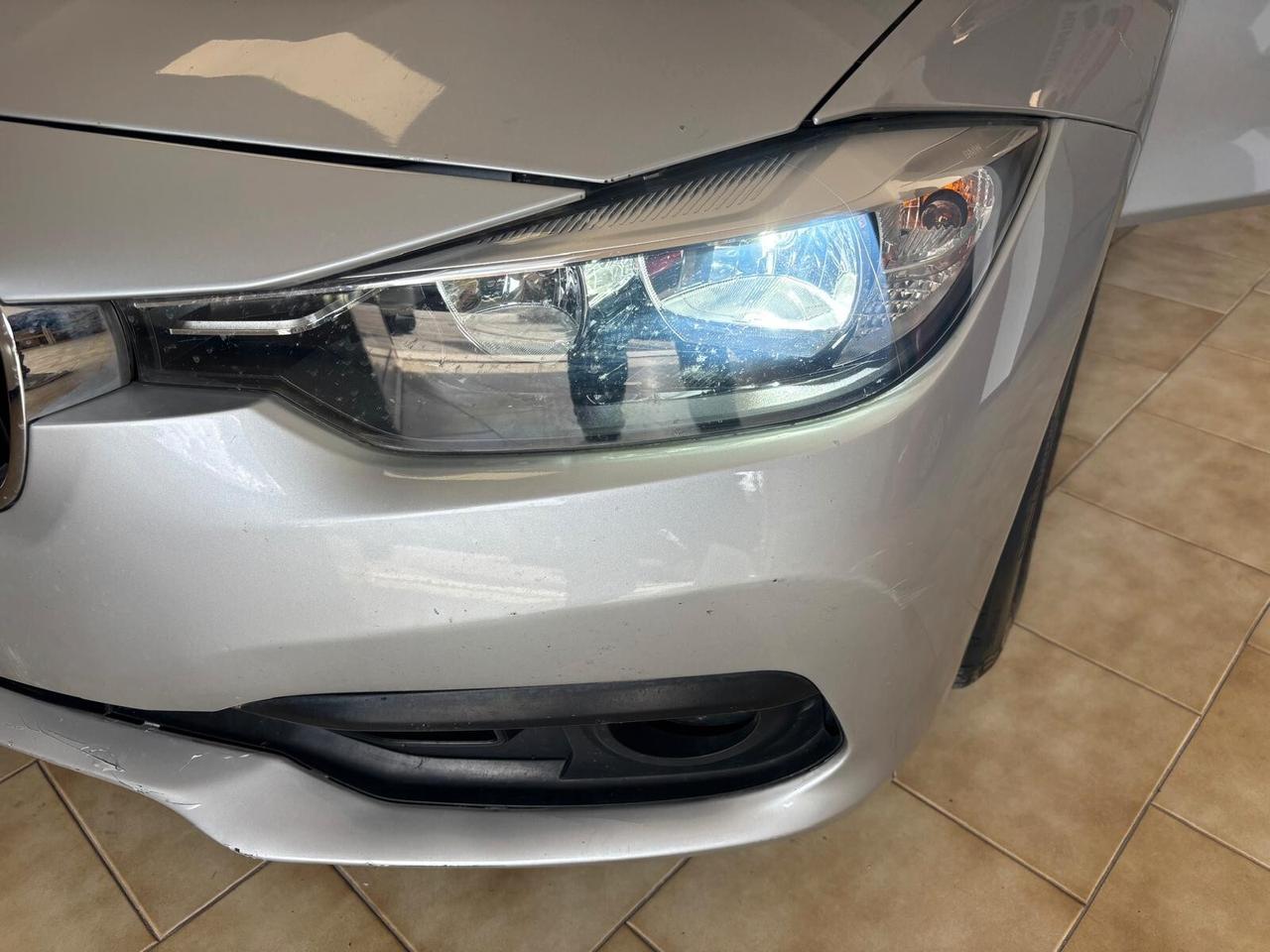 BMW 318 ANNO 2015 DS 2.0 CV 150 CAMBIO AUTOMATICO KM 196 MILA
