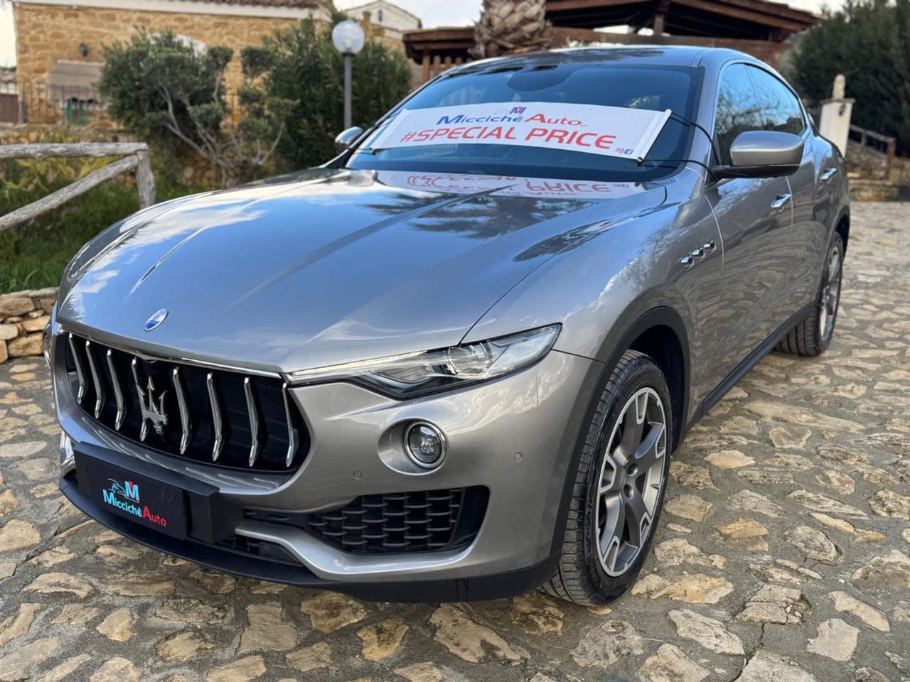 MASERATI LEVANTE 3.0 D V6 275 CV FULL IVA ESPOSTA