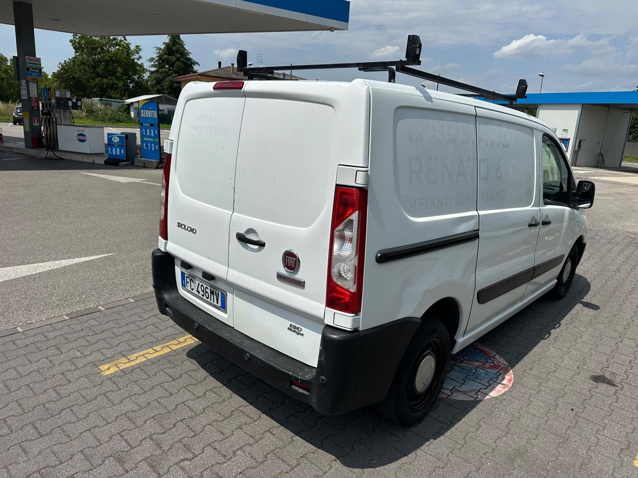 Fiat scudo 2016 diesel 2.0