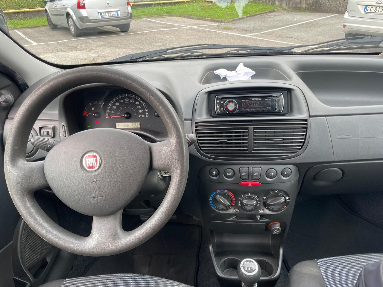 Fiat Punto Classic 1.2 5 porte Natural Power Active