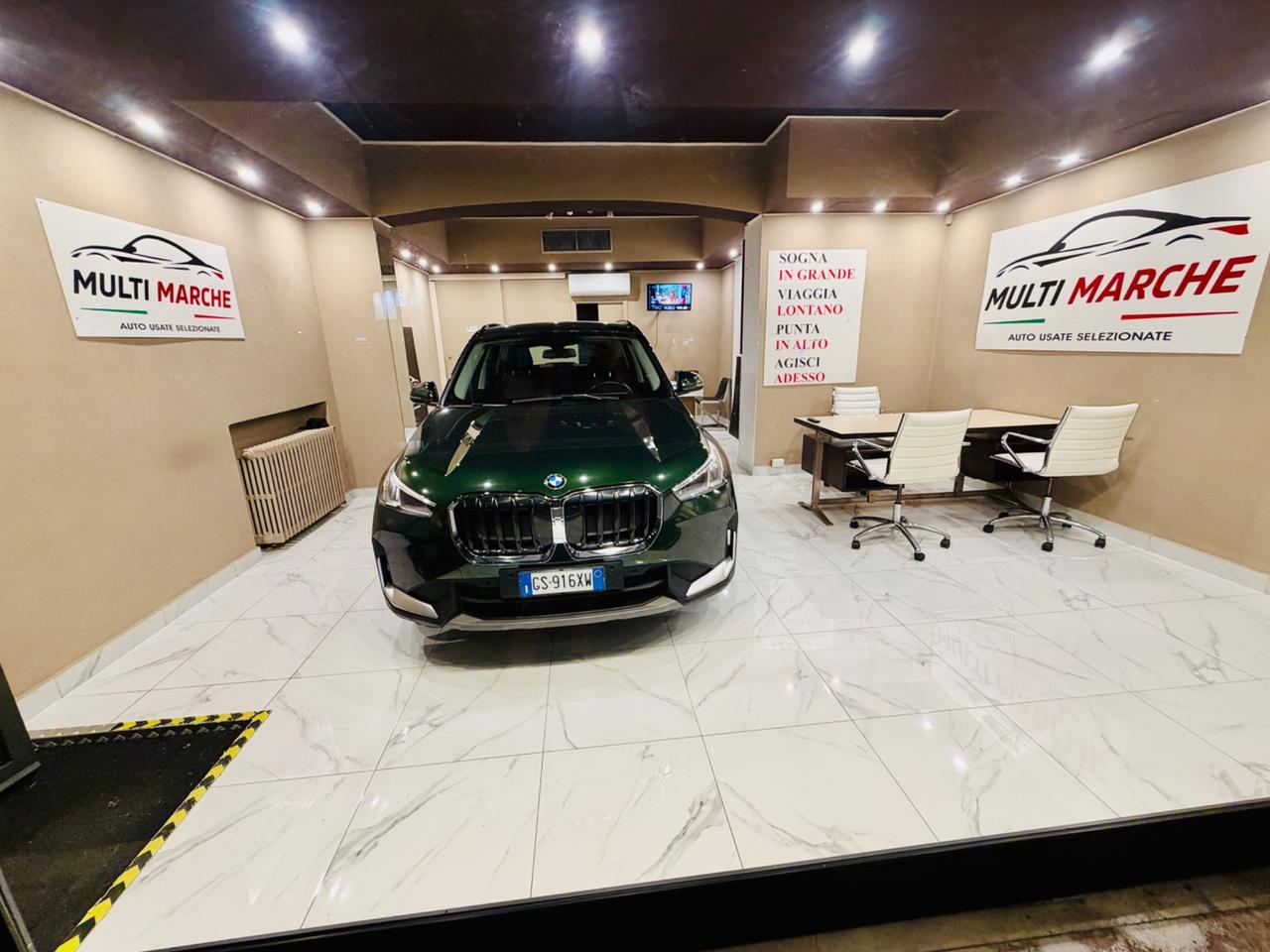 Bmw X1 sDrive 18d. Euro 6E Automatico
