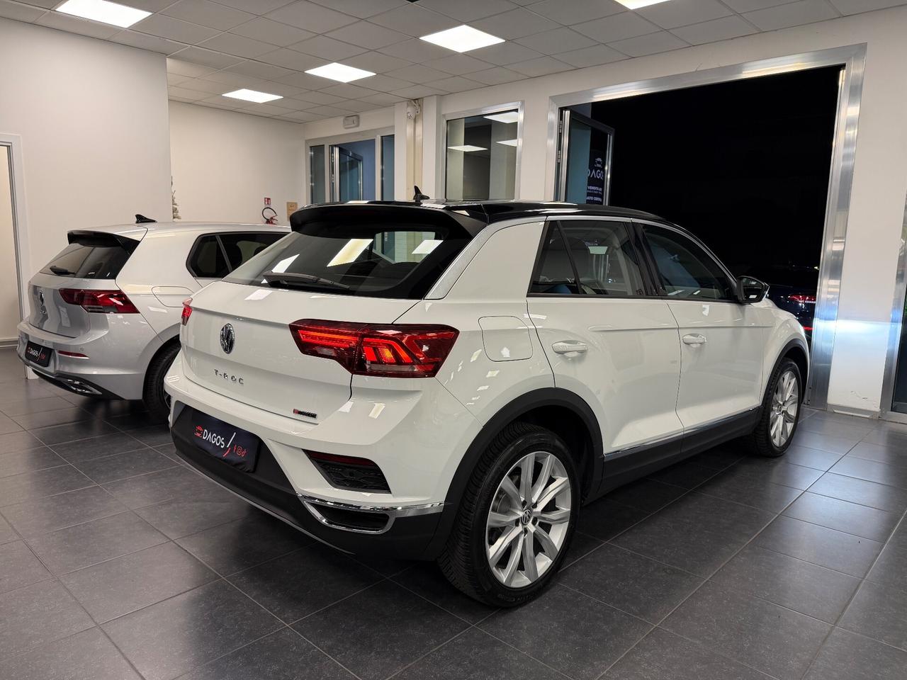Volkswagen T-Roc 2.0 TDI SCR 4MOTION Advanced BlueMotion Technology