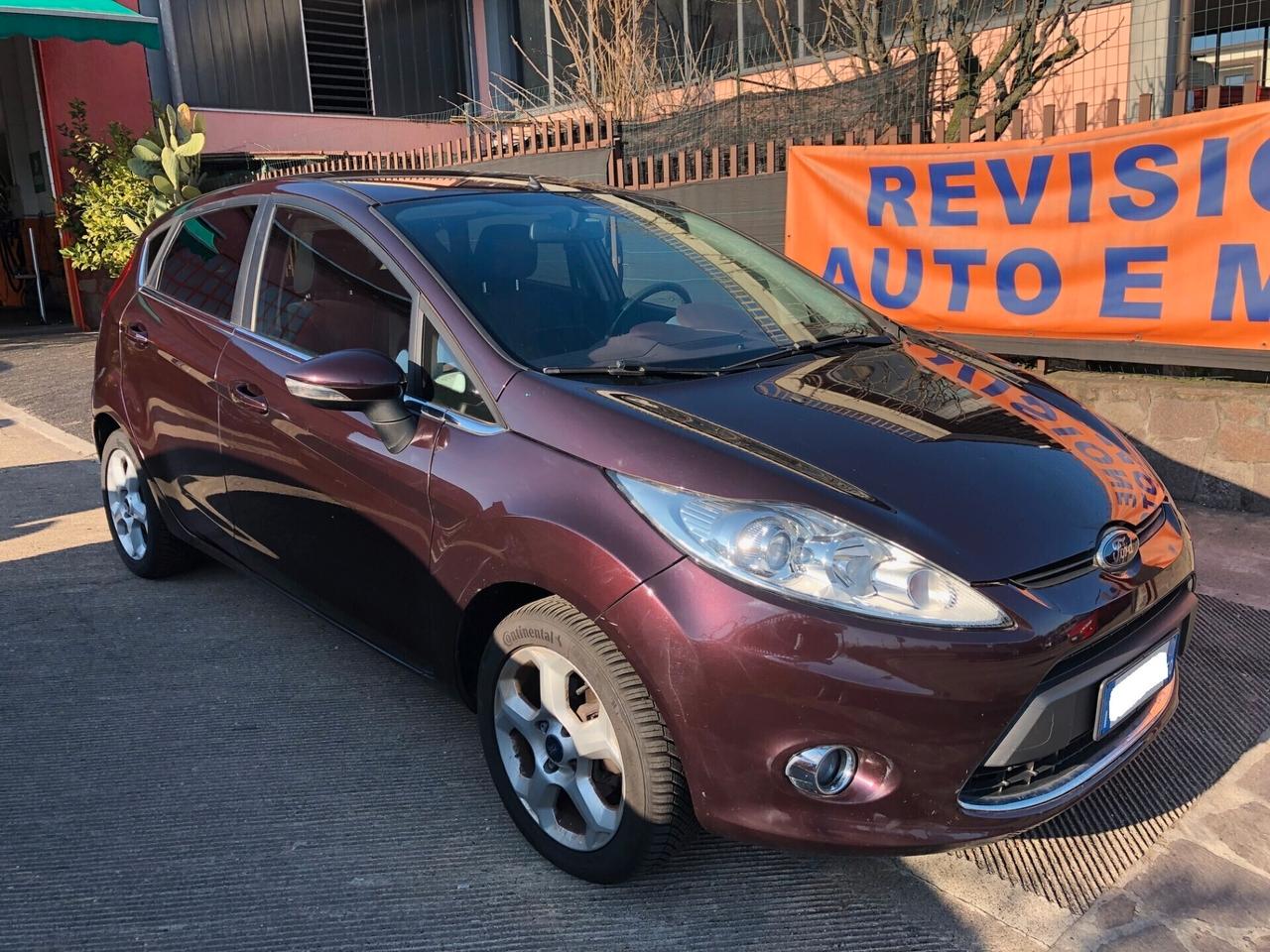 Ford Fiesta 1.2 82 CV 5 porte Titanium