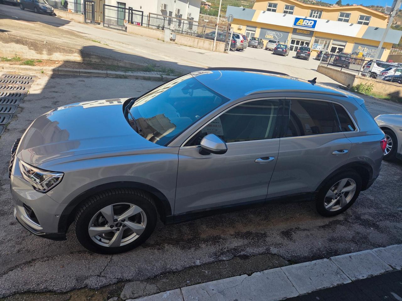 AUDI Q3 ANNO 2022 2.0 TDI 150 CV KM CERTIFICATI