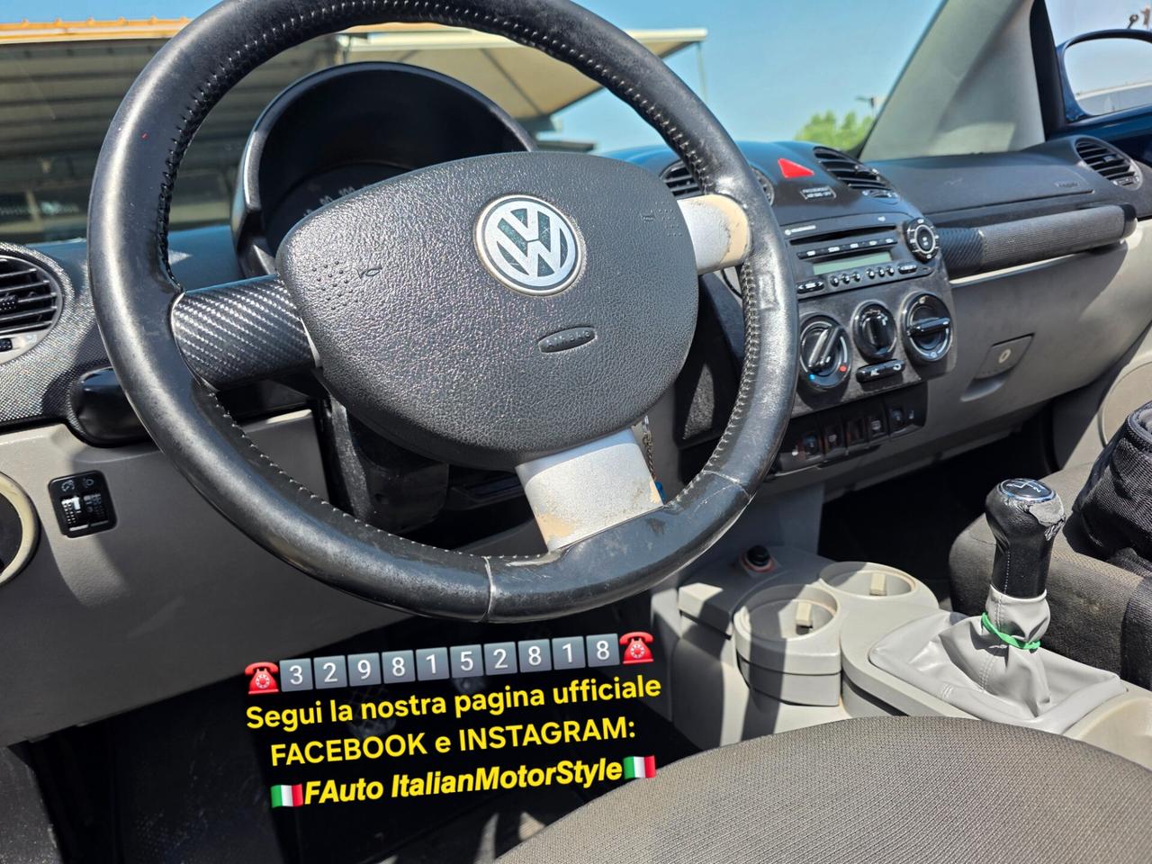 Volkswagen New Beetle 1.9 TDI 105CV Cabrio