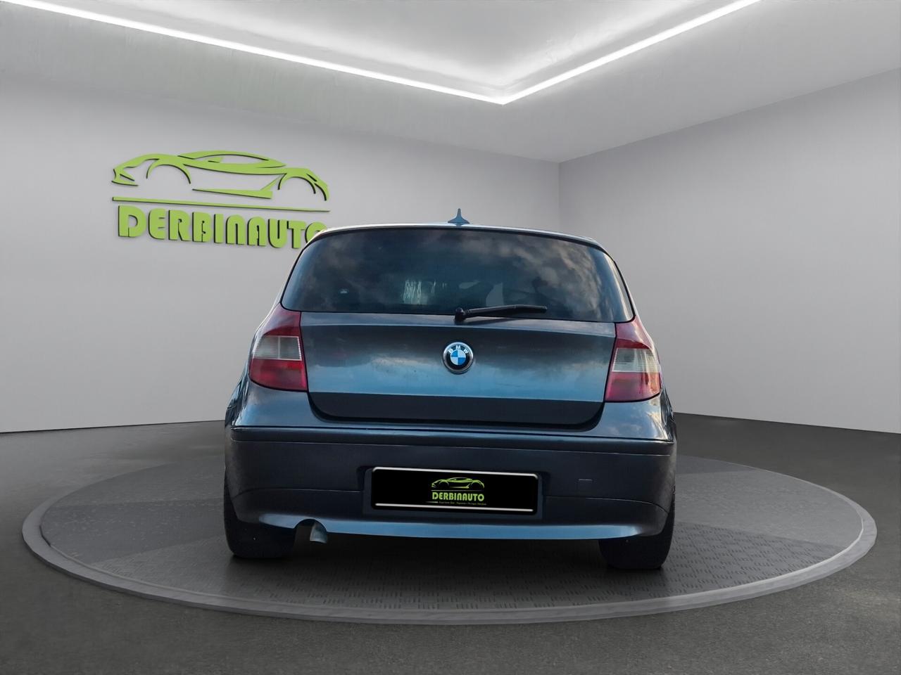 Bmw 120 120d cat 5 porte Eletta