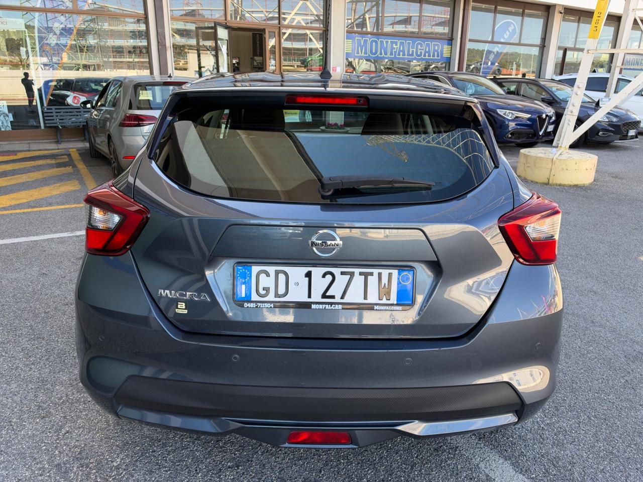 Nissan Micra IG-T Acenta 2021 UNICO PROP.