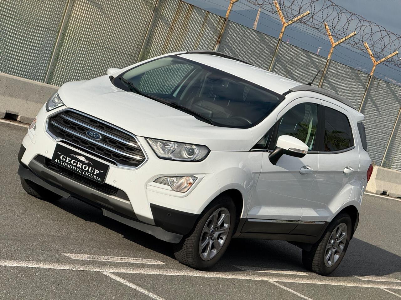 Ford EcoSport 1.0 EcoBoost 125 CV- FULL-DISTRIBUZIONE SOSTITUITA