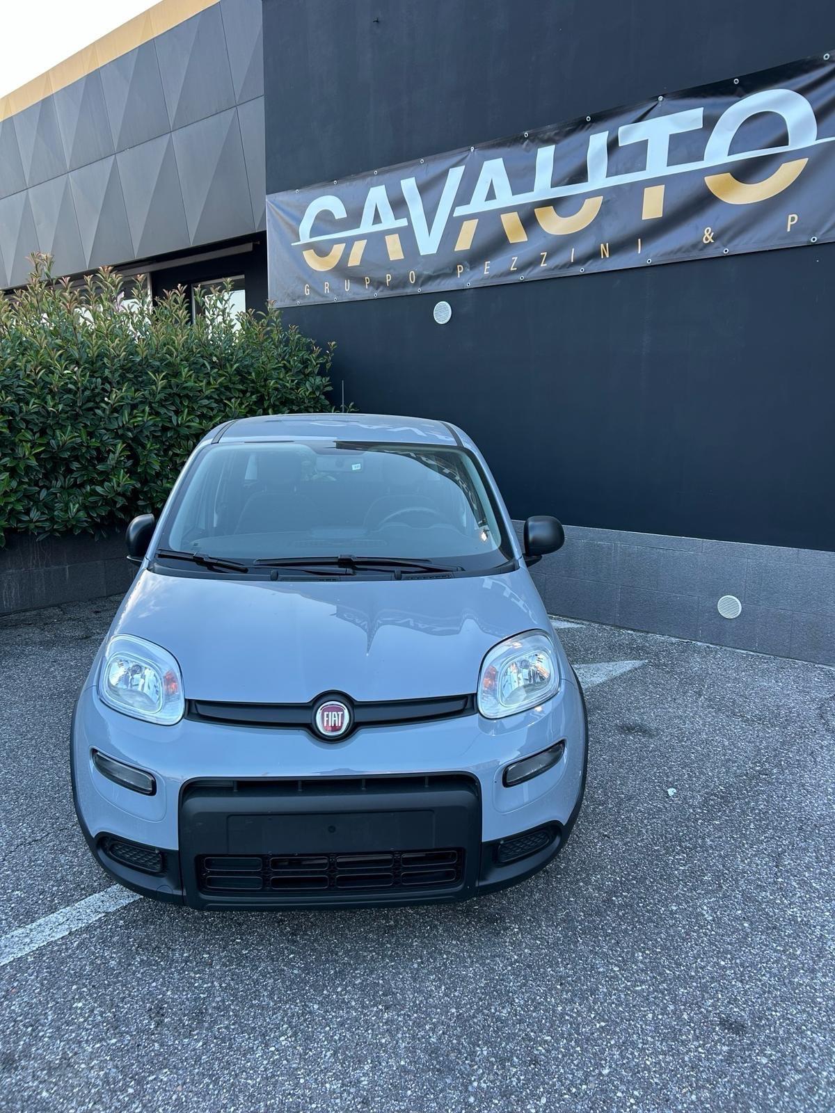 Fiat Panda Hybrid aziendale!