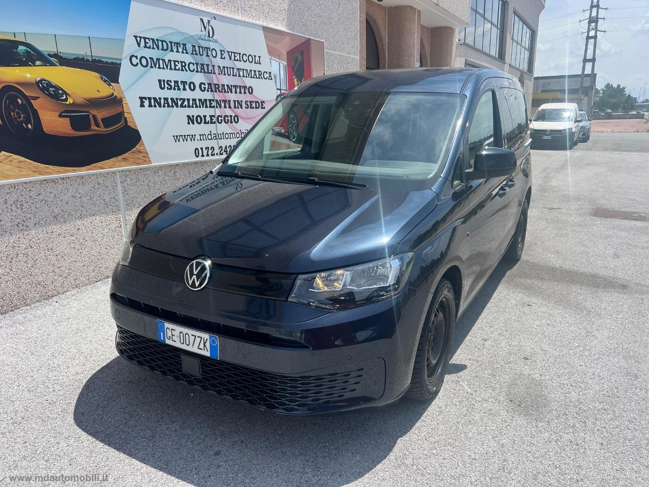 VOLKSWAGEN Caddy 2.0 TDI 102CV Space 5 POSTI AUTOVETTURA
