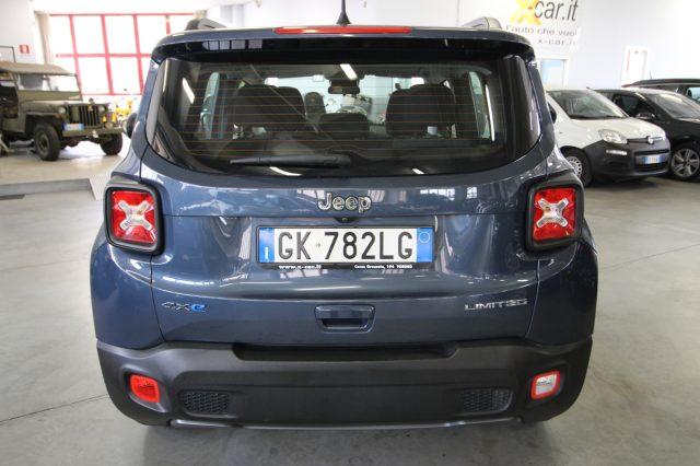 JEEP Renegade 1.3 T4 190CV PHEV 4xe AT6 Limited