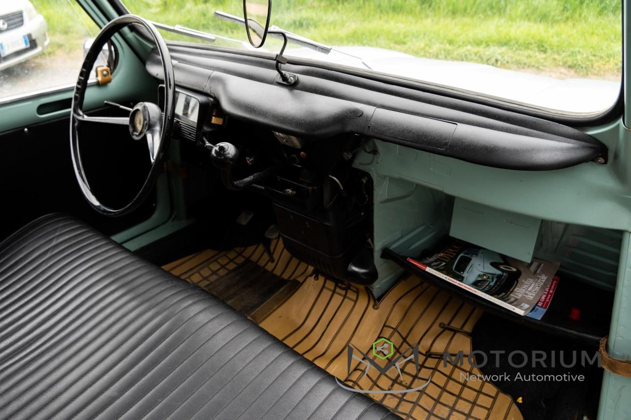 Renault R4L - RARA PRODUZIONE ALFA ROMEO – TARGA NERA