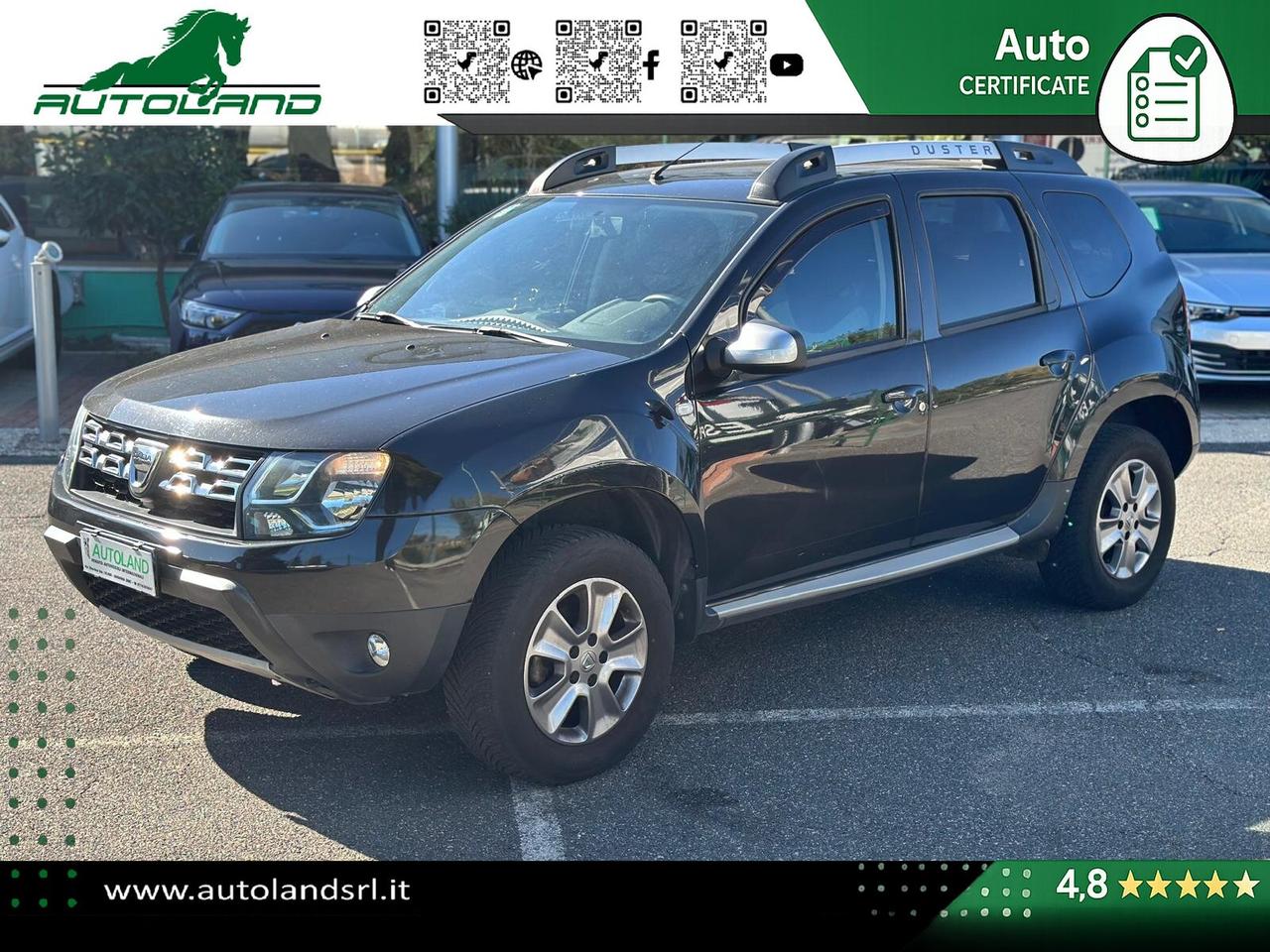 Dacia Duster 1.5 dci Brave 4x2 s&s 110cv