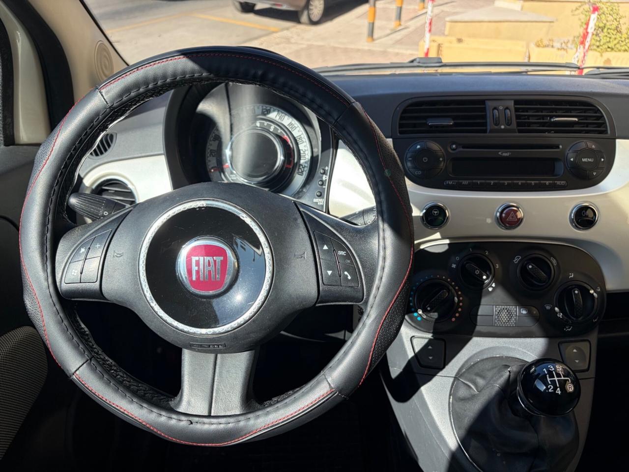 Fiat 500 1.2 b ideale per neopatentati