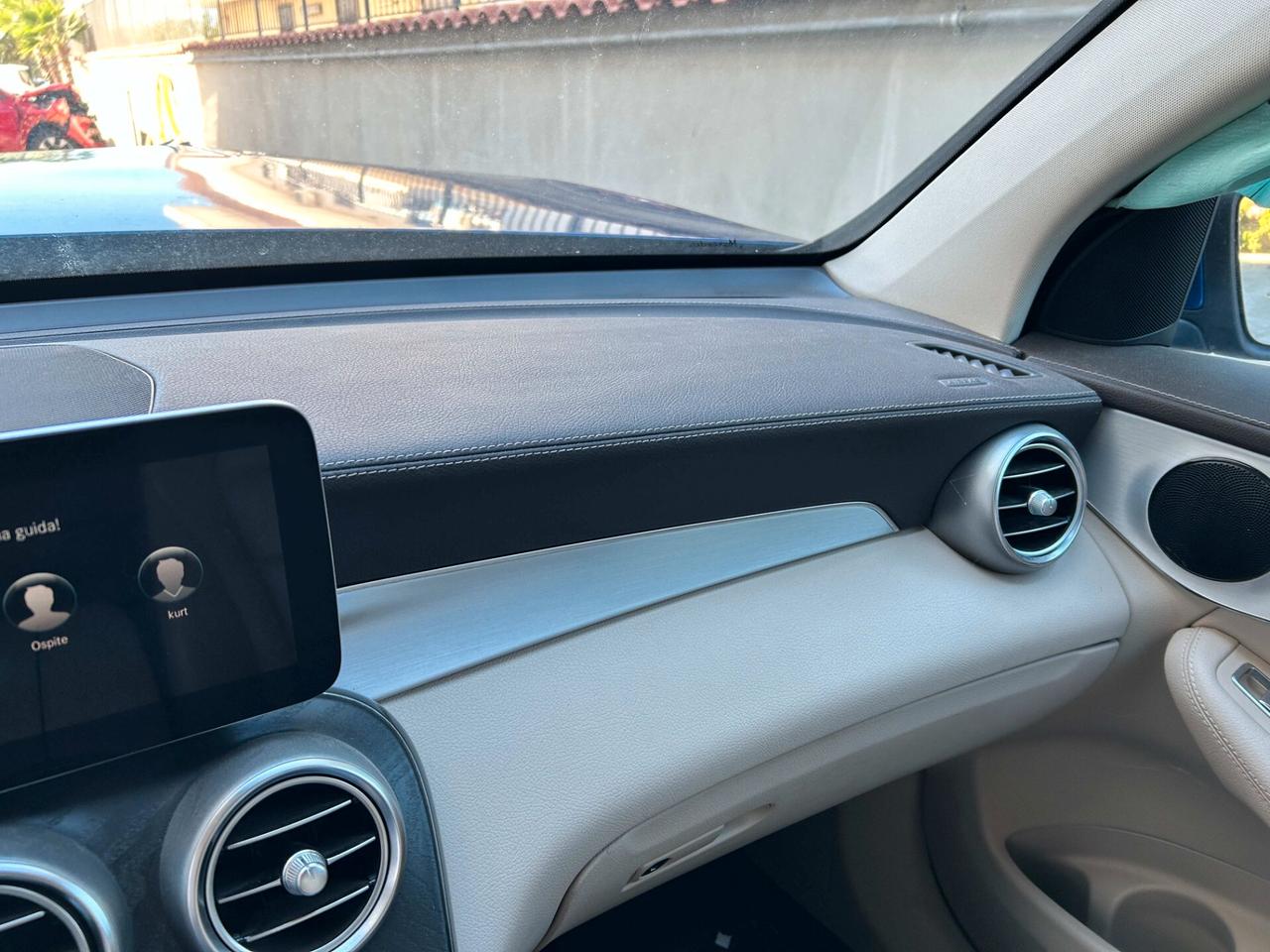 Mercedes GLC 200d Coupé 163CV - 2020 Incidentata