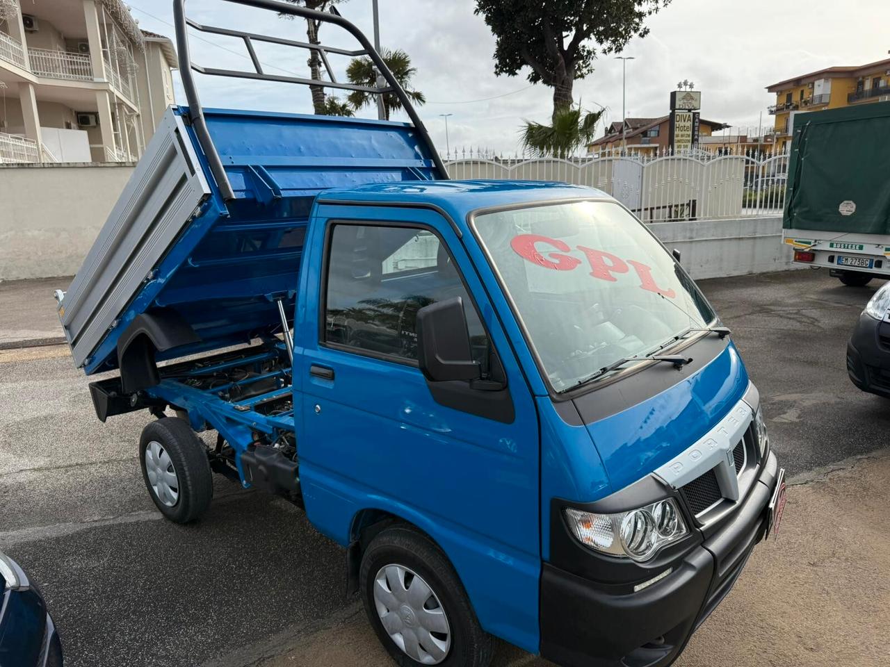 PIAGGIO PORTER 1.3 GPL 2017 RIBALTABILE