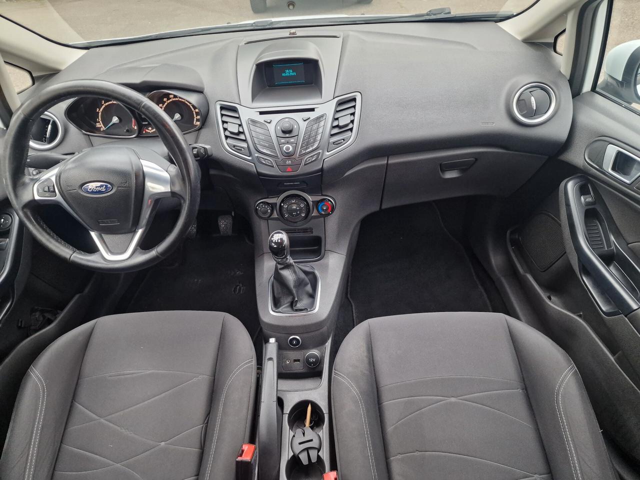 Ford Fiesta 1.4 3p. Bz.- GPL Titanium