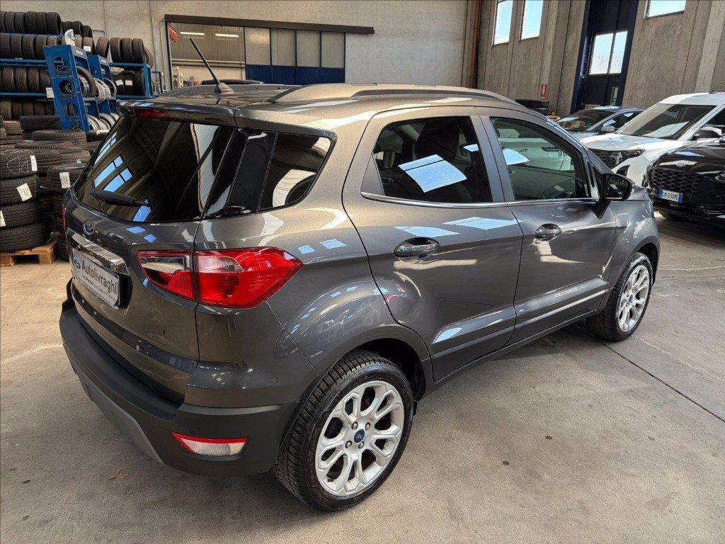 FORD EcoSport 1.0 ecoboost Titanium s&s 125cv my19 del 2023