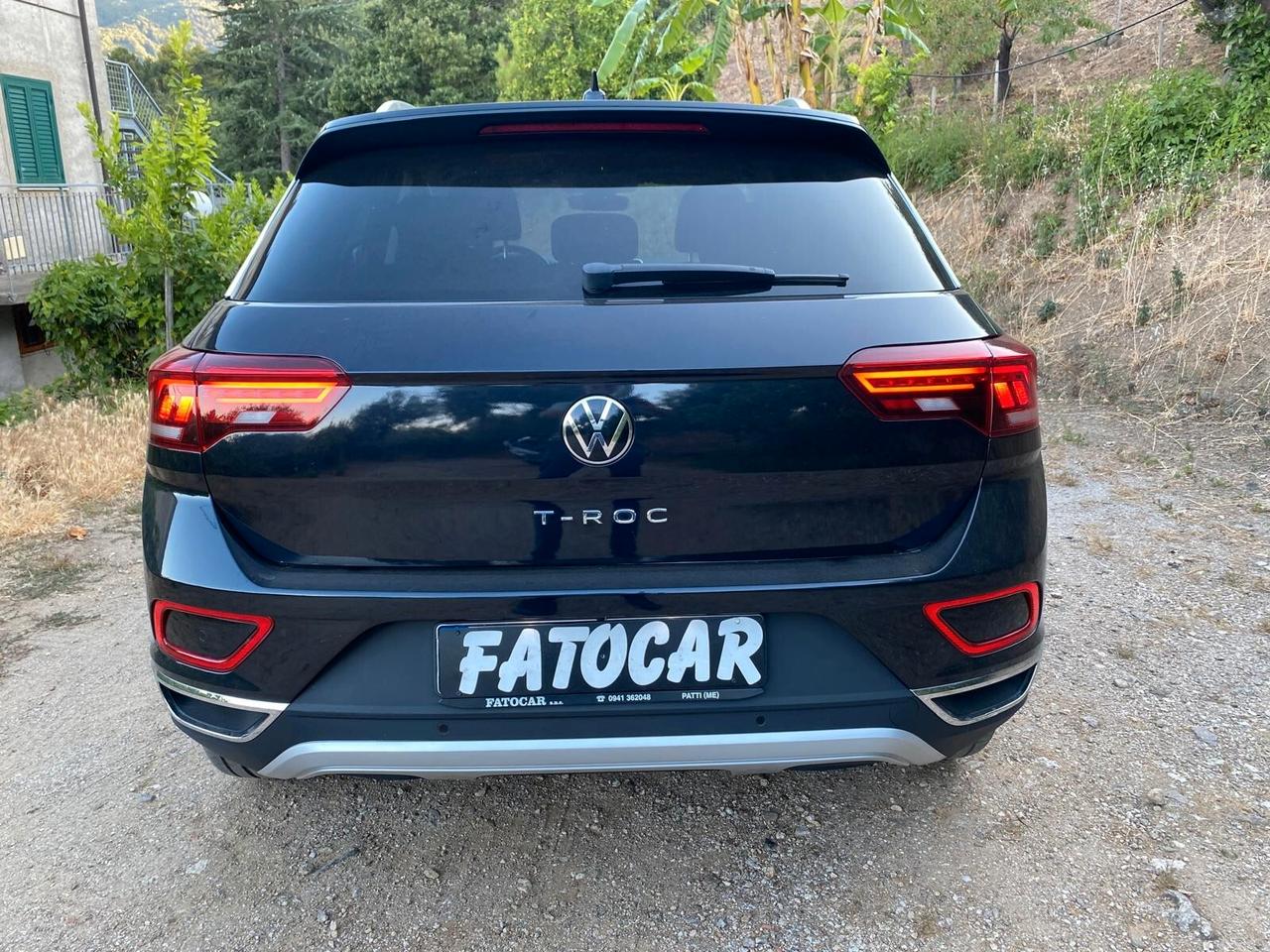 Volkswagen T-Roc 2.0 TDI SCR 150 CV DSG R-Line